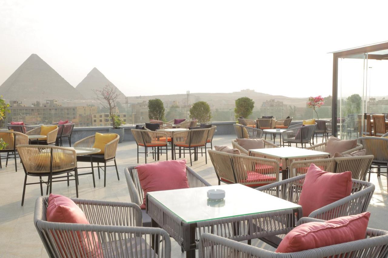 New Pyramid Front Hotel Al Kawm al Akhdar Exterior foto