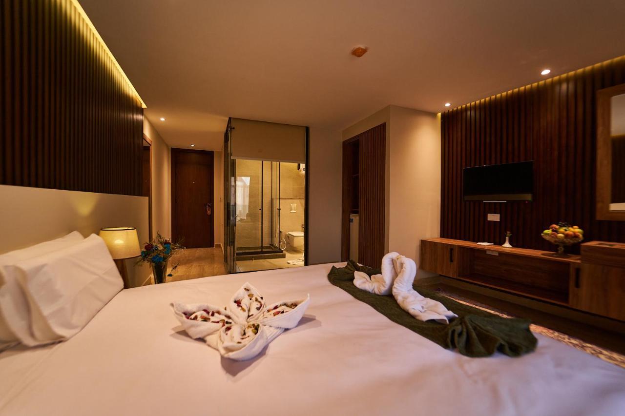 New Pyramid Front Hotel Al Kawm al Akhdar Exterior foto