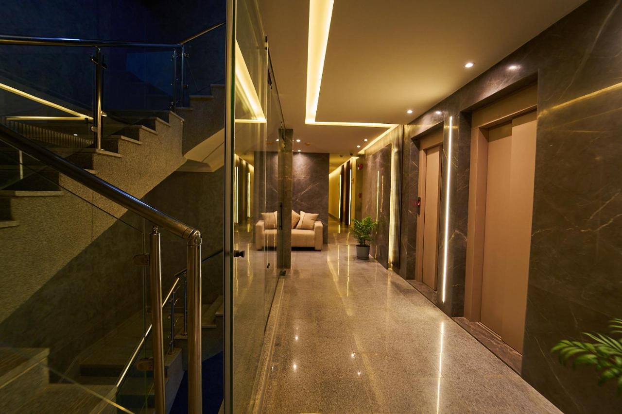 New Pyramid Front Hotel Al Kawm al Akhdar Exterior foto