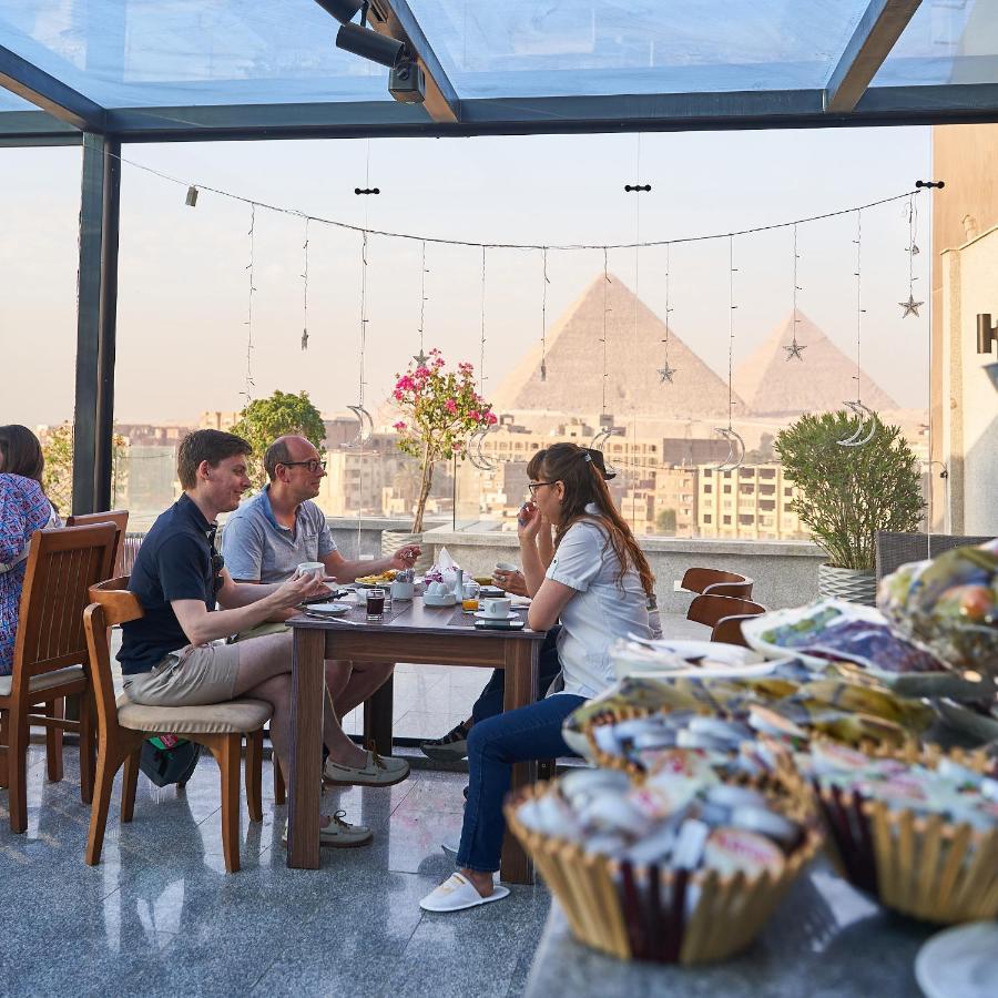 New Pyramid Front Hotel Al Kawm al Akhdar Exterior foto